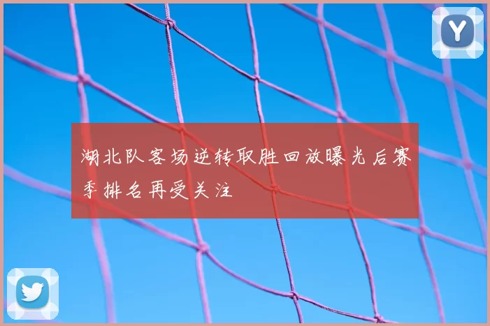 湖北队客场逆转取胜回放曝光后赛季排名再受关注