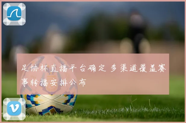 足协杯直播平台确定 多渠道覆盖赛事转播安排公布